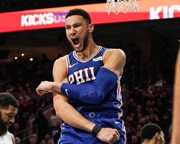 Ben Simmons &eacute; eleito o Calouro do Ano da temporada 2017/18