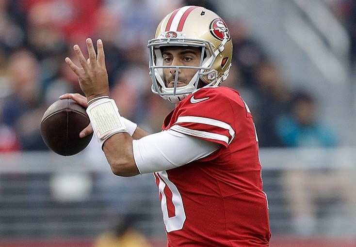 Raio-X de Jimmy Garoppolo: bom soldado, agora ele precisa provar que pode brilhar