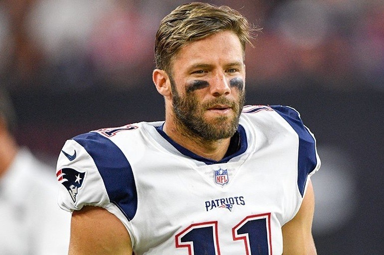 Julian Edelman, wide receiver do New England Patriots