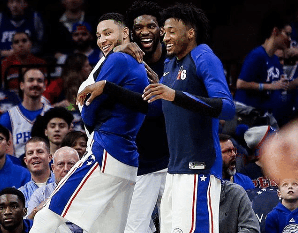 Embiid Simmons Covington 76ers