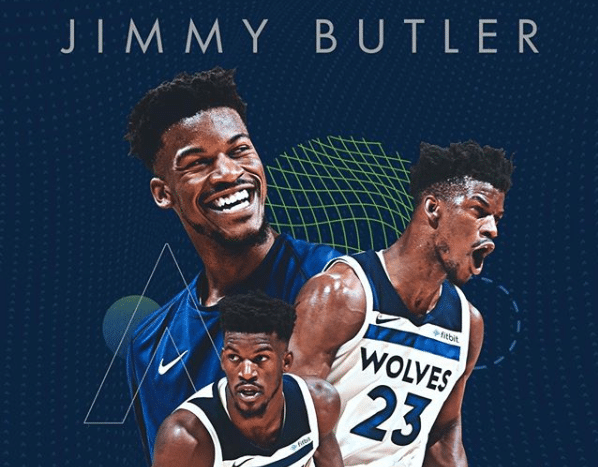 Jimmy Butler admite provoca&ccedil;&otilde;es a companheiros em treino dos Timberwolves