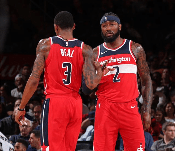john wall bradley beal