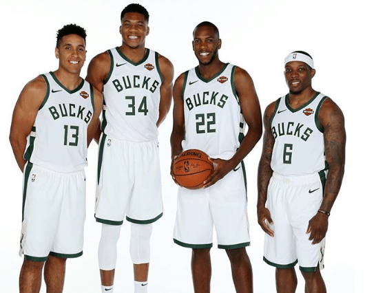 milwaukee bucks 2018