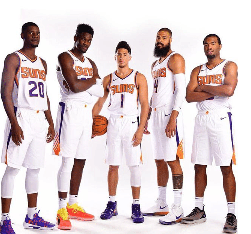 phoenix suns 2018