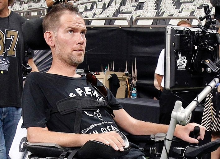 Ex-New Orleans Saints, Steve Gleason vai receber Medalha de Ouro do Congresso