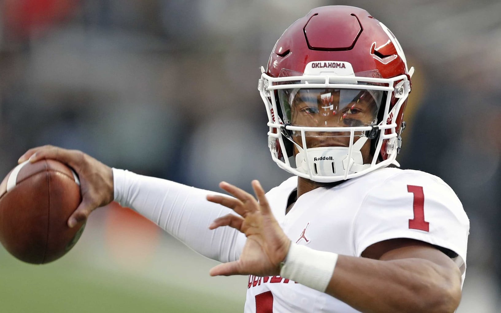 Kyler Murray, quarterback da Universidade de Oklahoma