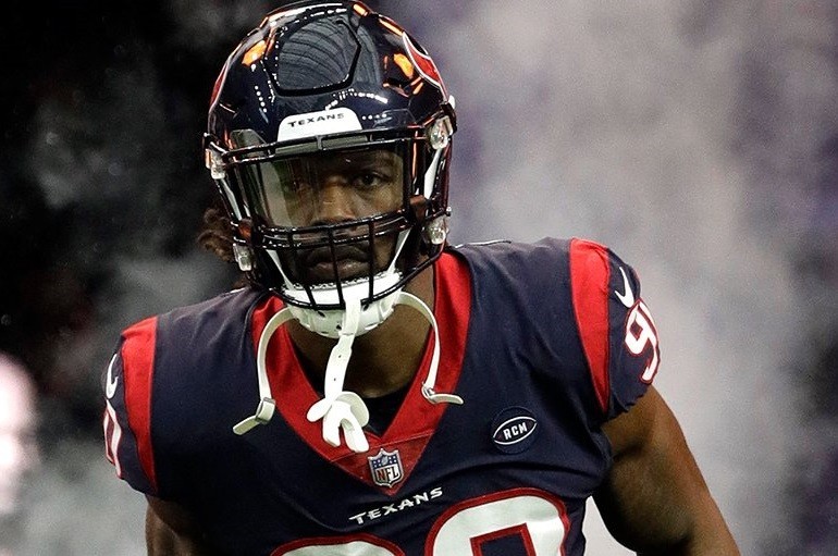 Jadeveon Clowney, pass rusher do Houston Texans