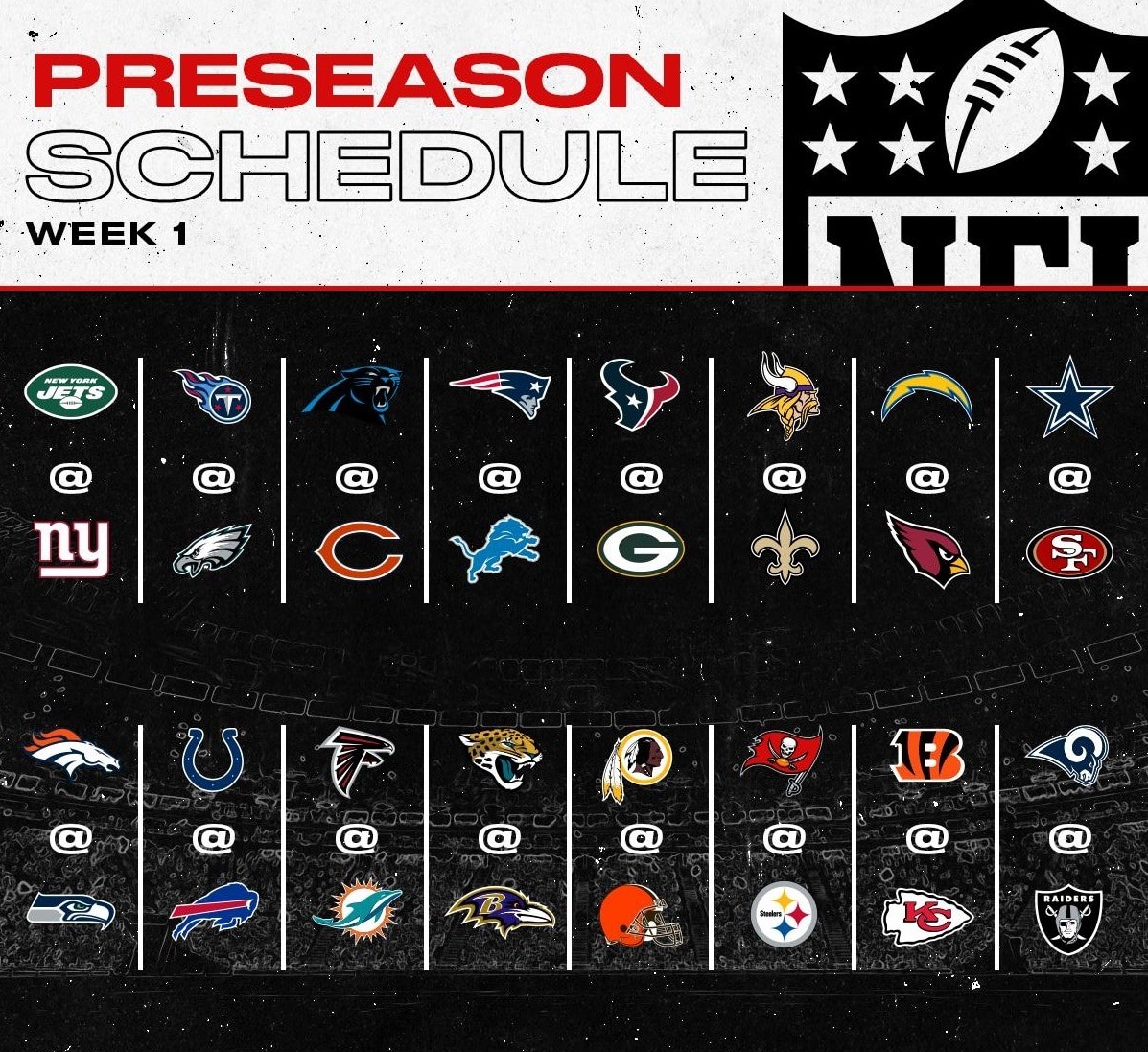 O que vale a pena acompanhar na morna pr&eacute;-temporada da NFL