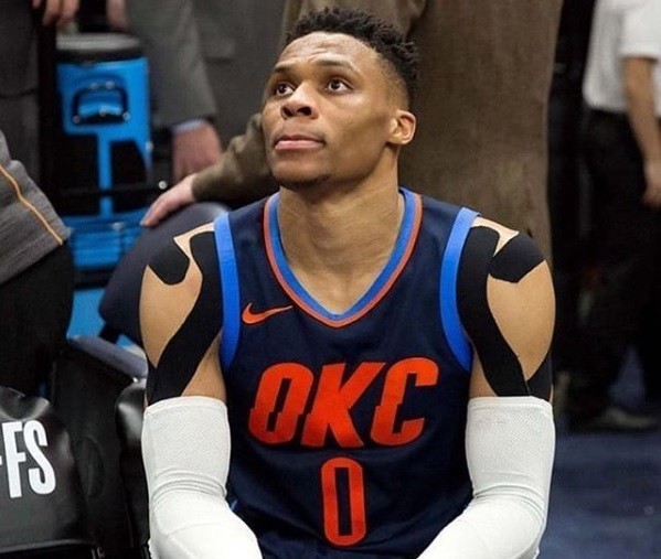 O triste fim da carreira de Russell Westbrook
