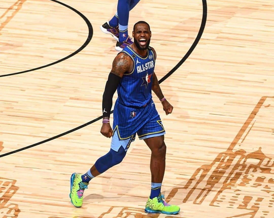 All-Star Game 2020: Team LeBron vence Team Giannis em All-Star Game sensacional