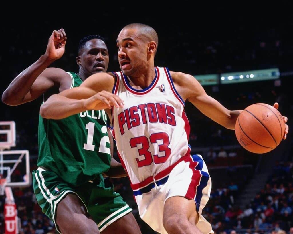 Grant Hill se daria bem na NBA atual?