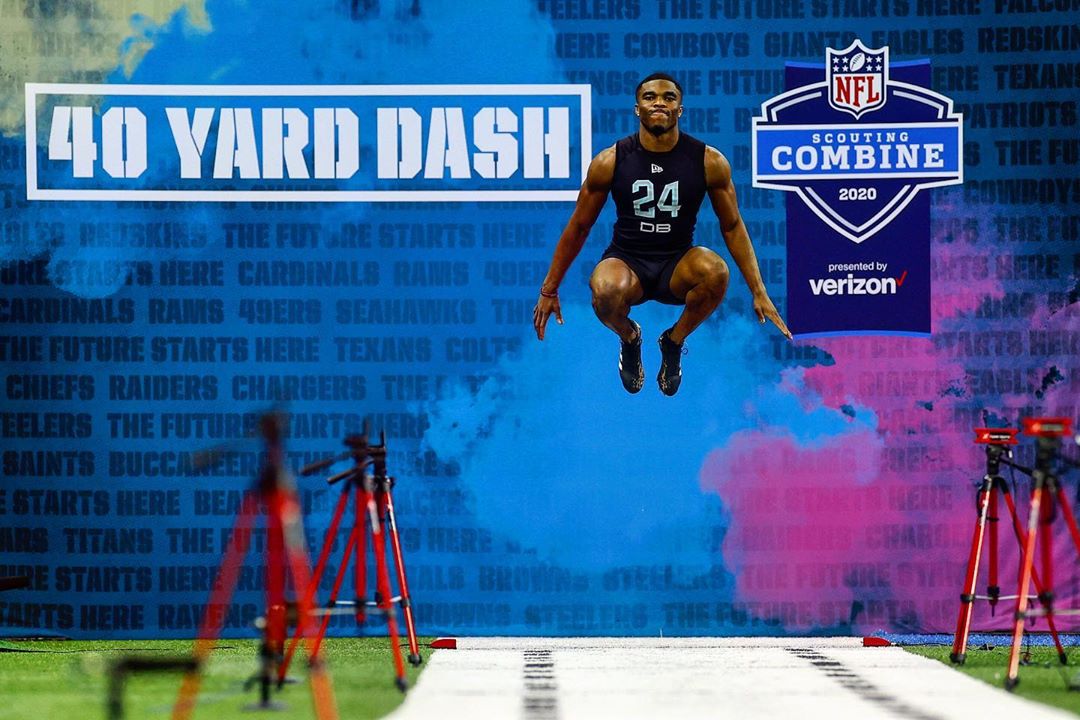 NFL Combine 2020: saiba o que rolou e quem subir&aacute; no Draft NFL 2020