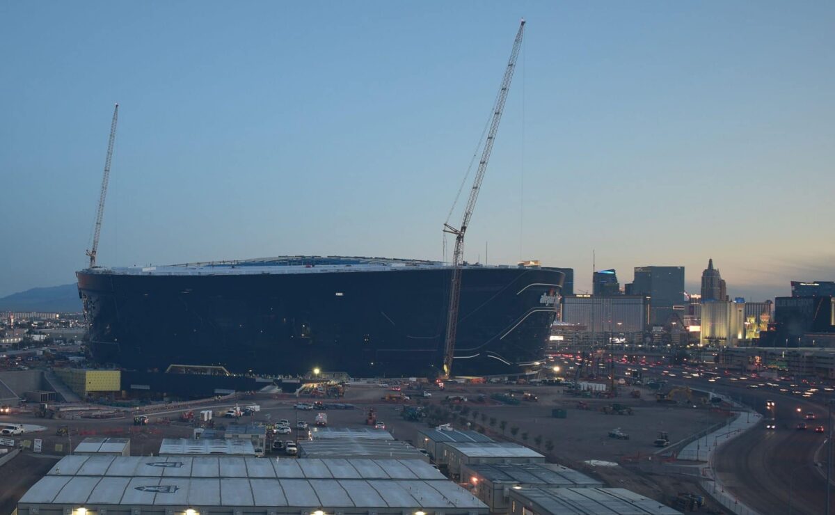 Est&aacute;dio de futebol americano: os cinco mais modernos da NFL