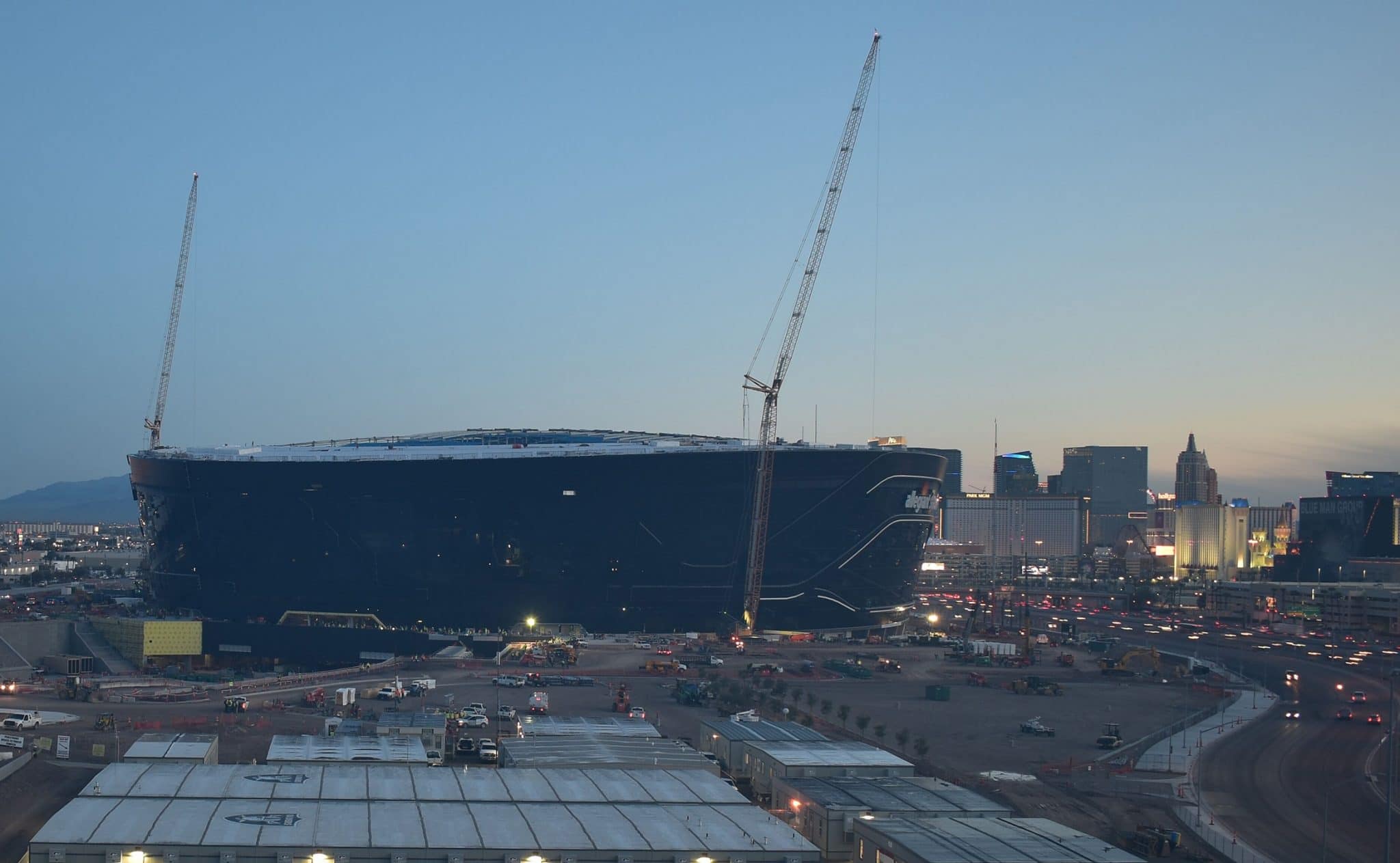 Allegiant Stadium, casa do Las Vegas Raiders