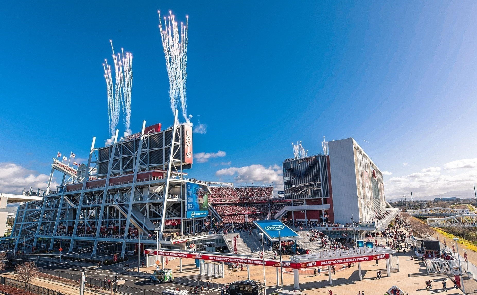 Levi's Stadium, casa do San Francisco 49ers