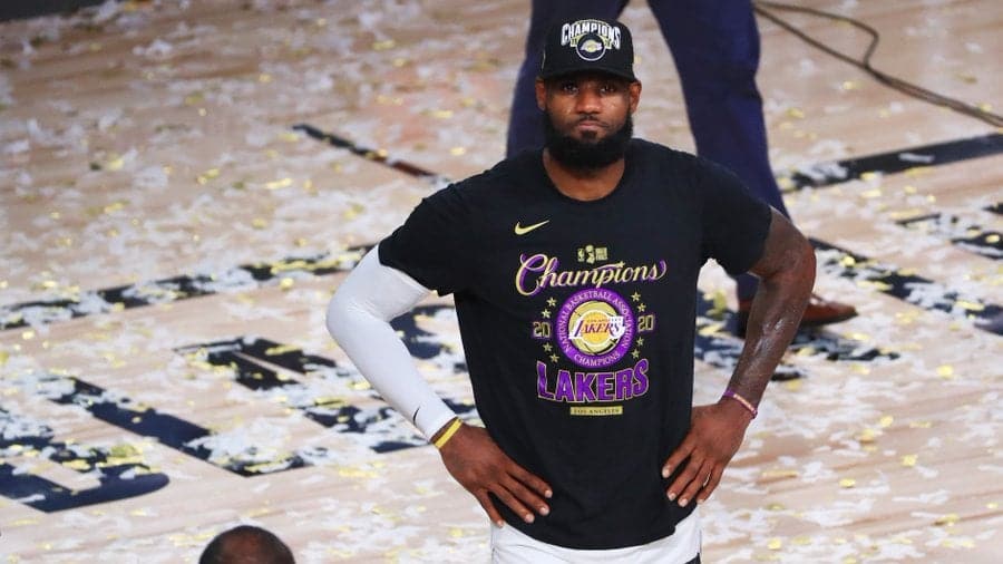 Playoffs NBA 2020: LeBron James MVP e Lakers conquistam o 17&ordm; campeonato