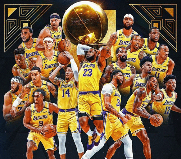 Los Angeles Lakers &eacute; campe&atilde;o depois de 10 anos com LeBron tendo mais m&eacute;rito que todo mundo