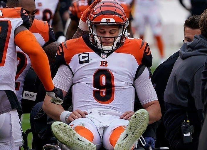 A les&atilde;o de Joe Burrow devasta nossos cora&ccedil;&otilde;es (e traz as ironias da vida &agrave; tona)