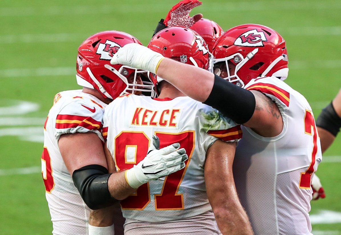Li&ccedil;&otilde;es que o Chiefs levam para jogo contra o Bengals