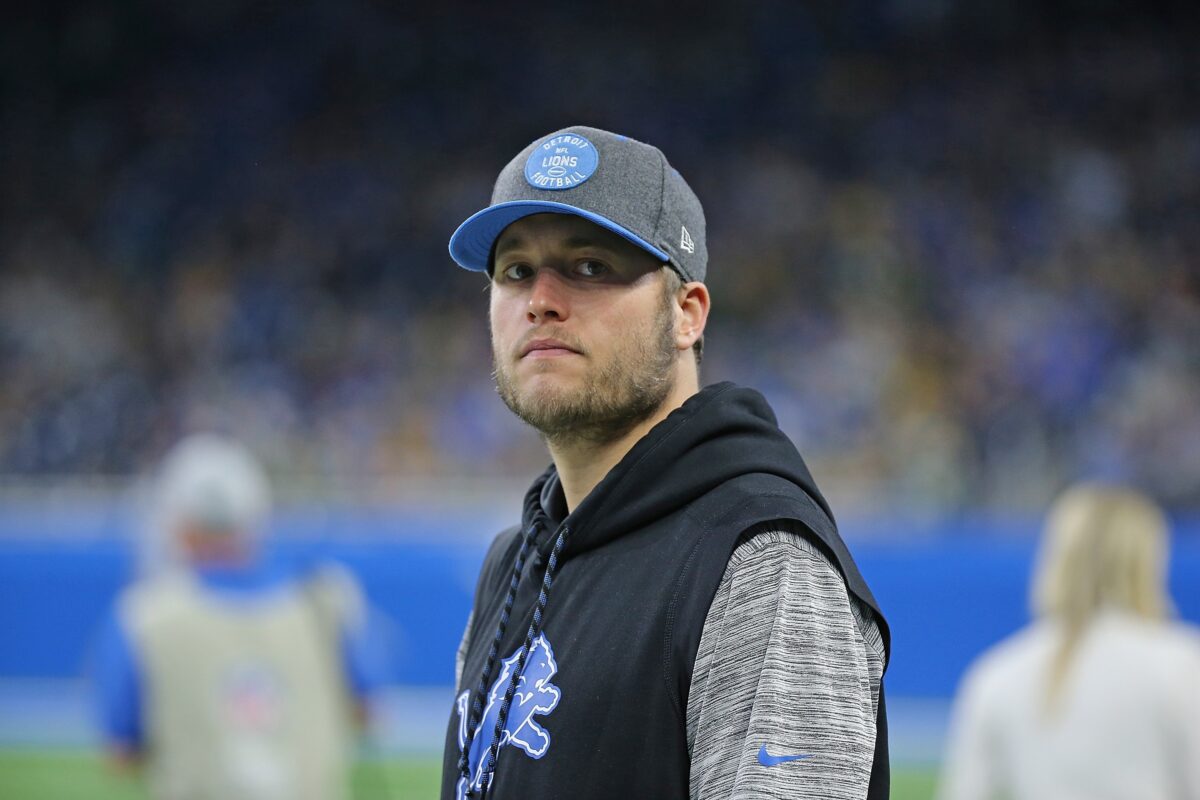 Na busca por um recome&ccedil;o, Matthew Stafford &eacute; cobi&ccedil;ado e deixa a NFL doidinha