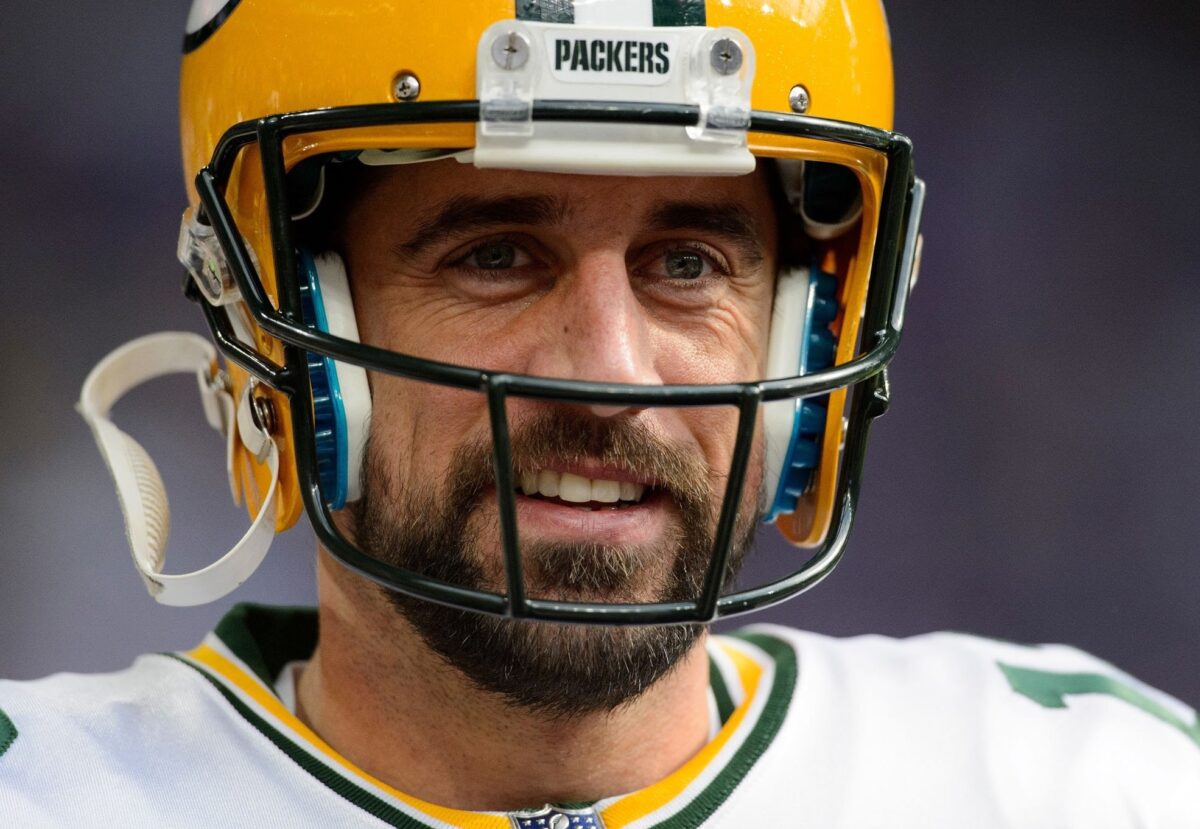 Aaron Rodgers &eacute; eleito MVP da temporada 2020 da NFL e n&atilde;o h&aacute; o que questionar