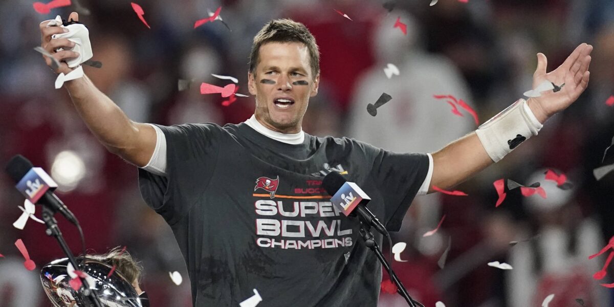 As tr&ecirc;s melhores partidas da carreira de Tom Brady na NFL