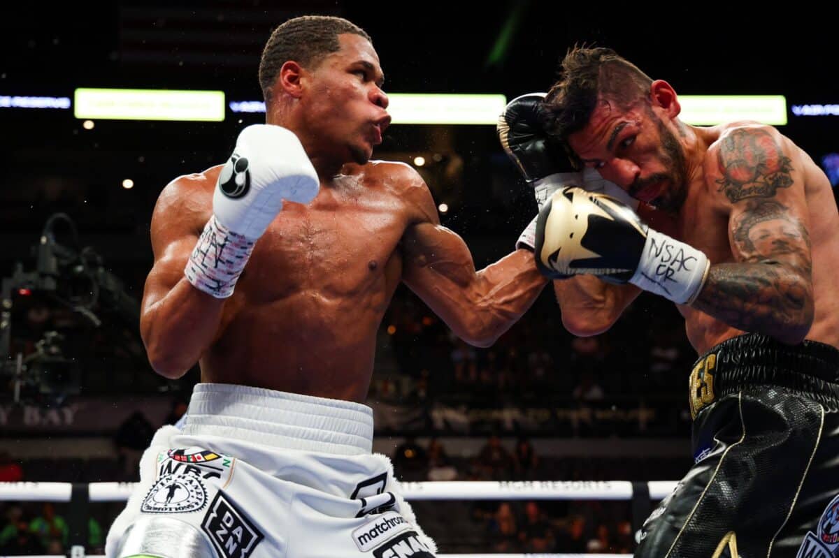Com ast&uacute;cia e intelig&ecirc;ncia, Davin Haney vence Linares e mant&ecirc;m cintur&atilde;o