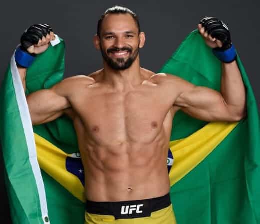 Michel Pereira &eacute; confirmado no card do UFC 264