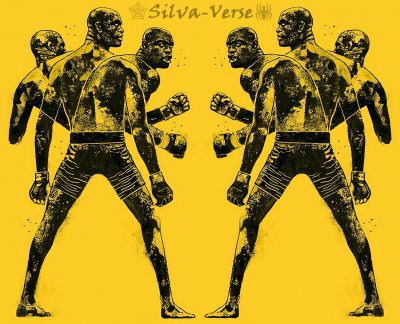 Anderson Silva: a po&eacute;tica trajet&oacute;ria do Aranha no Silva-Verse