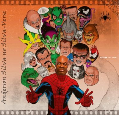 Silva-Verse: que vil&otilde;es do Homem-Aranha seriam os rivais de Anderson Silva nas HQs?