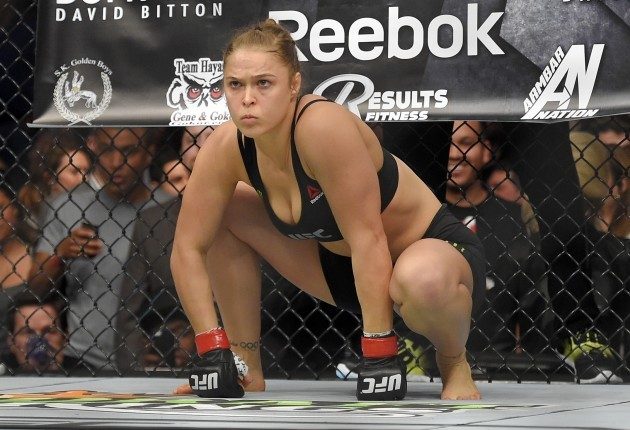 Ronda Rousey finalizou Dana White em 2011 e entrou para a história do UFC