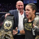 Amanda Nunes &eacute; a maior e melhor lutadora de todos os tempos!