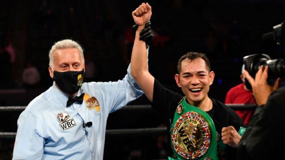 Nonito Donaire &eacute; o novo Campe&atilde;o Mundial de Boxe peso-galo da WBC