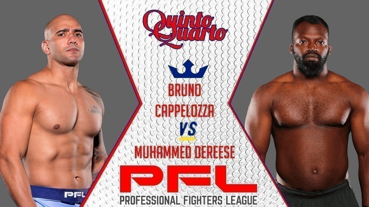 Bruno Cappelozza x Muhammed DeReese &ndash; Dica, palpite e progn&oacute;stico &ndash; 25/06