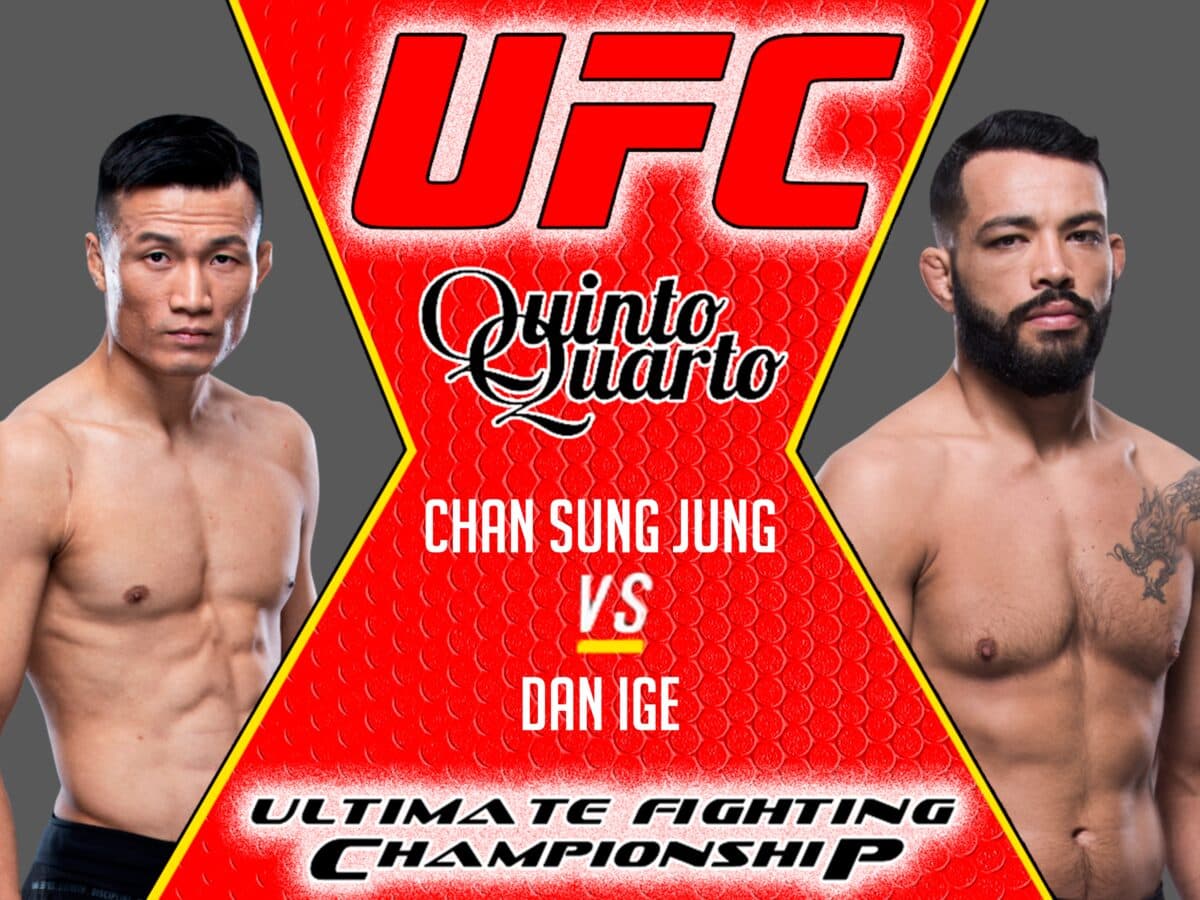 Jung Chan-Sung x Dan Ige &ndash; Dica, Palpite e Progn&oacute;stico &ndash; 19/06