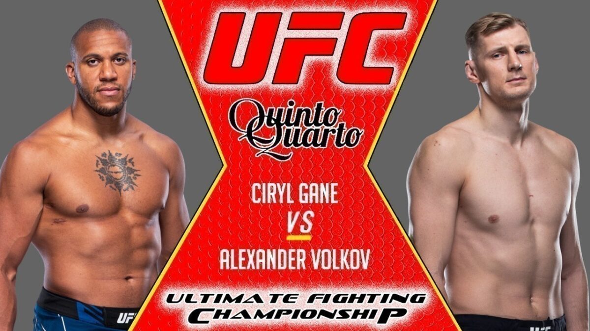 Ciryl Gane x Alexander Volkov &ndash; Dica, palpite e progn&oacute;stico &ndash; 26/06
