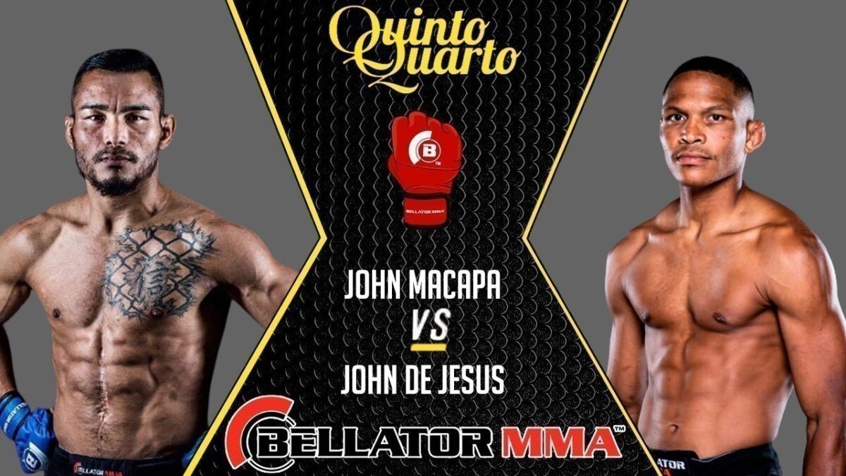 John Macapa x John de Jesus &ndash; Dica, palpite e progn&oacute;stico &ndash; 25/06