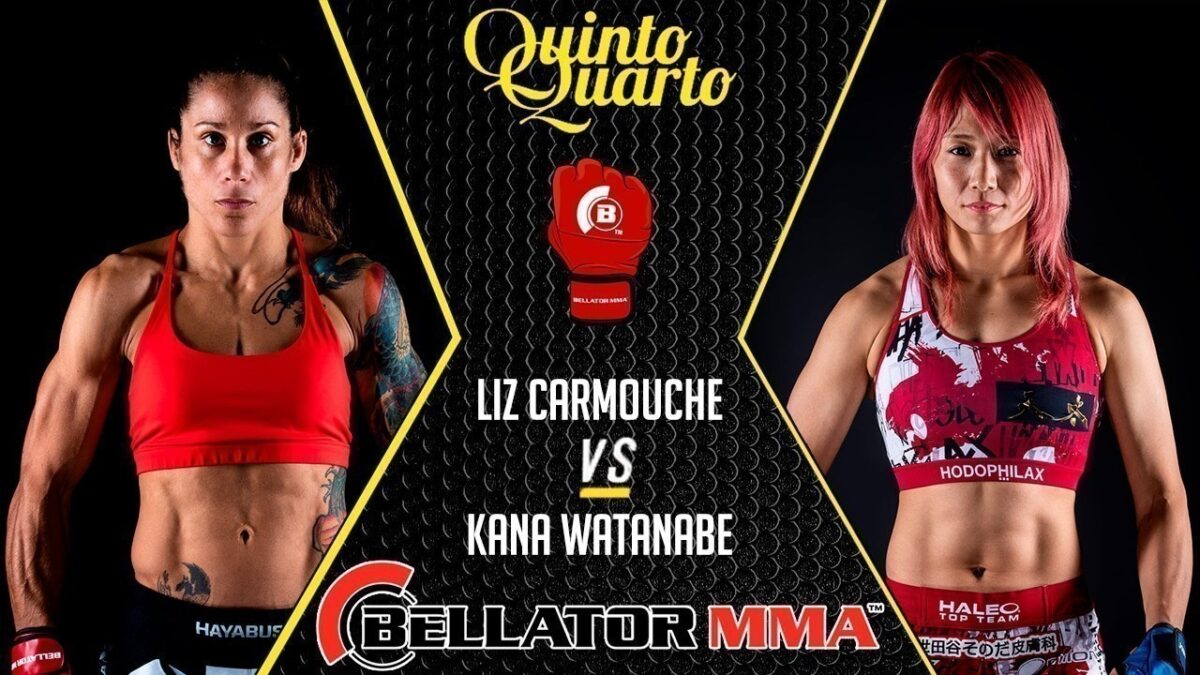 Liz Carmouche x Kana Watanabe &ndash; Dicas, palpite e progn&oacute;stico &ndash; 25/06