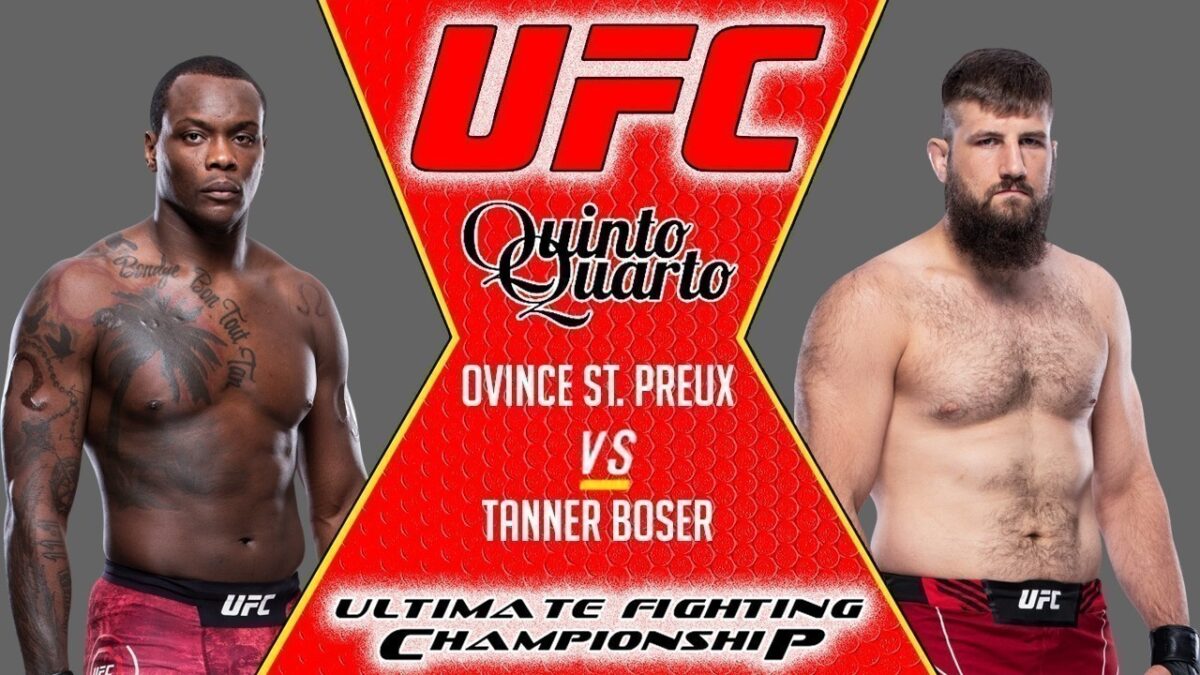 Ovince St. Preux x Tanner Boser &ndash; Dica, palpite e progn&oacute;stico &ndash; 26/06