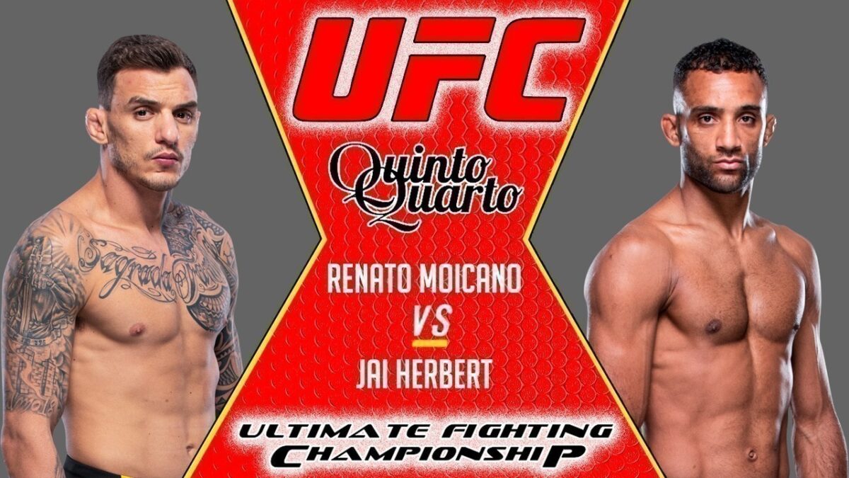 Renato Moicano x Jai Herbert &ndash; Dica, palpite e progn&oacute;stico &ndash; 26/06