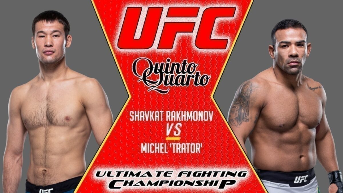 Shavkat Rakhmonov x Michel &lsquo;Trator&rsquo;- Dica, Palpite e Progn&oacute;stico &ndash; 26/06