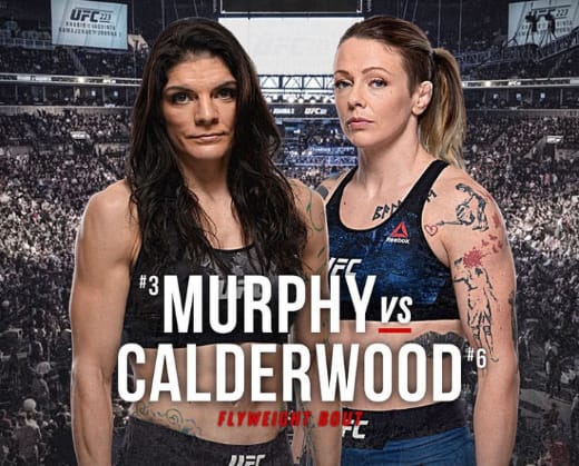 Lauren Murphy x Joanne Calderwood &ndash; Dica, palpite e progn&oacute;stico &ndash; 12/06