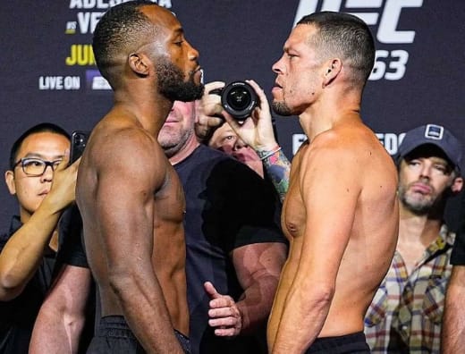 Leon Edwards x Nate Diaz &ndash; Dica, palpite e progn&oacute;stico &ndash; 12/06