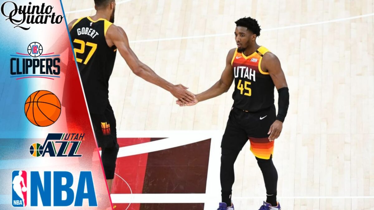 Clippers x Jazz &ndash; Dica, palpite e progn&oacute;stico &ndash; 12/06