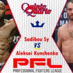 Sadibou Sy x Alexey Kunchenko &ndash; Dica, Palpite e Progn&oacute;stico