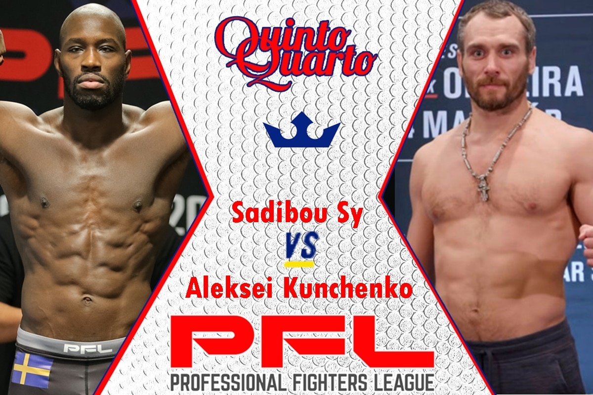 Sadibou Sy x Alexey Kunchenko &ndash; Dica, Palpite e Progn&oacute;stico