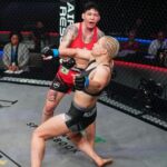 Larissa Pacheco x Olena Kolesnyk &ndash; Resultado, destaque e rea&ccedil;&atilde;o