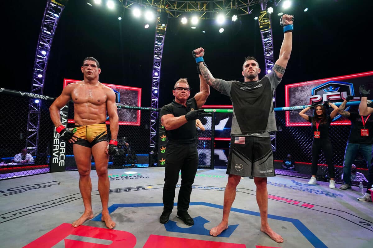 Cezar Mutante x Chris Camozzi &ndash; Resultado, destaque e rea&ccedil;&atilde;o