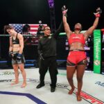 Claressa Shields x Brittney Elkin &ndash; Resultado, destaque e rea&ccedil;&atilde;o
