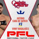 Ant&ocirc;nio &ldquo;Cara de Sapato&rdquo; x Vinny Magalh&atilde;es &ndash; Dica, palpite e progn&oacute;stico